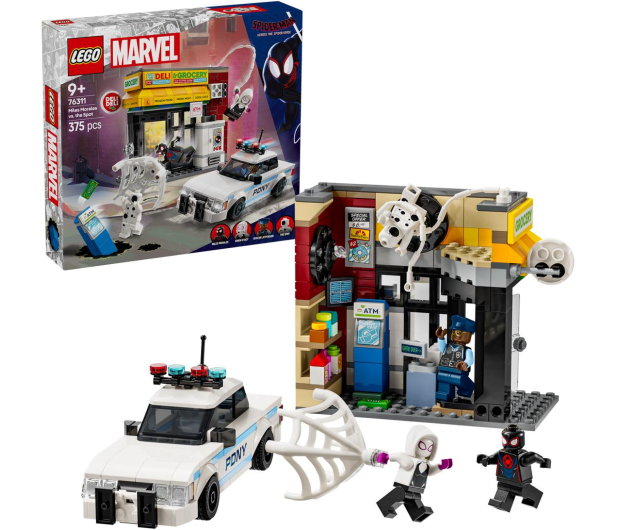LEGO Marvel 76311 Multiwersum: Miles Morales kontra Spot - 1284238 - zdjęcie 3